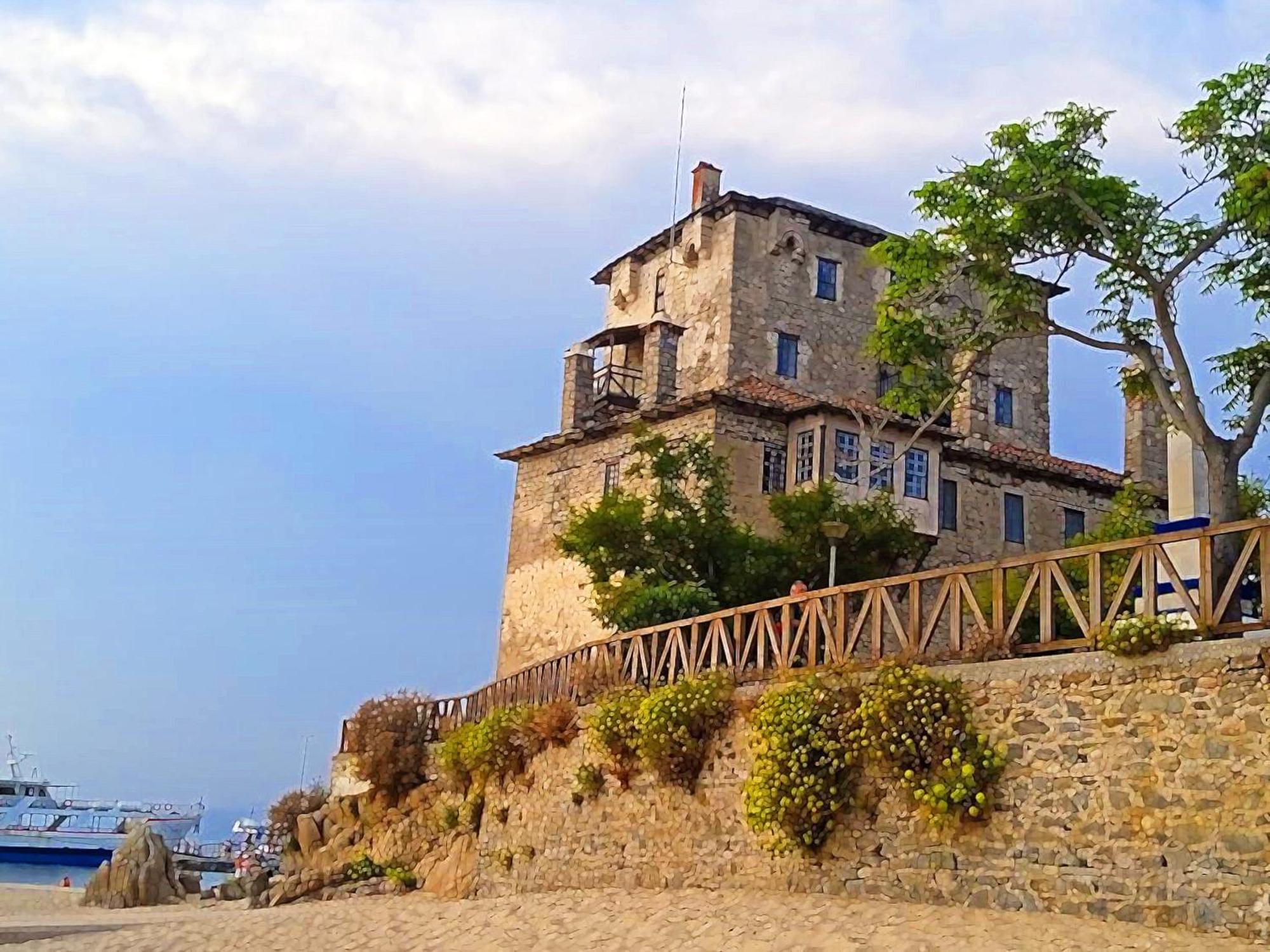 Yulia Guest House Ouranoupoli Exterior photo